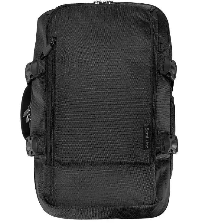 Сумка-рюкзак Semi Line 20 Black (P8249-1) (DAS303018) - фото 2