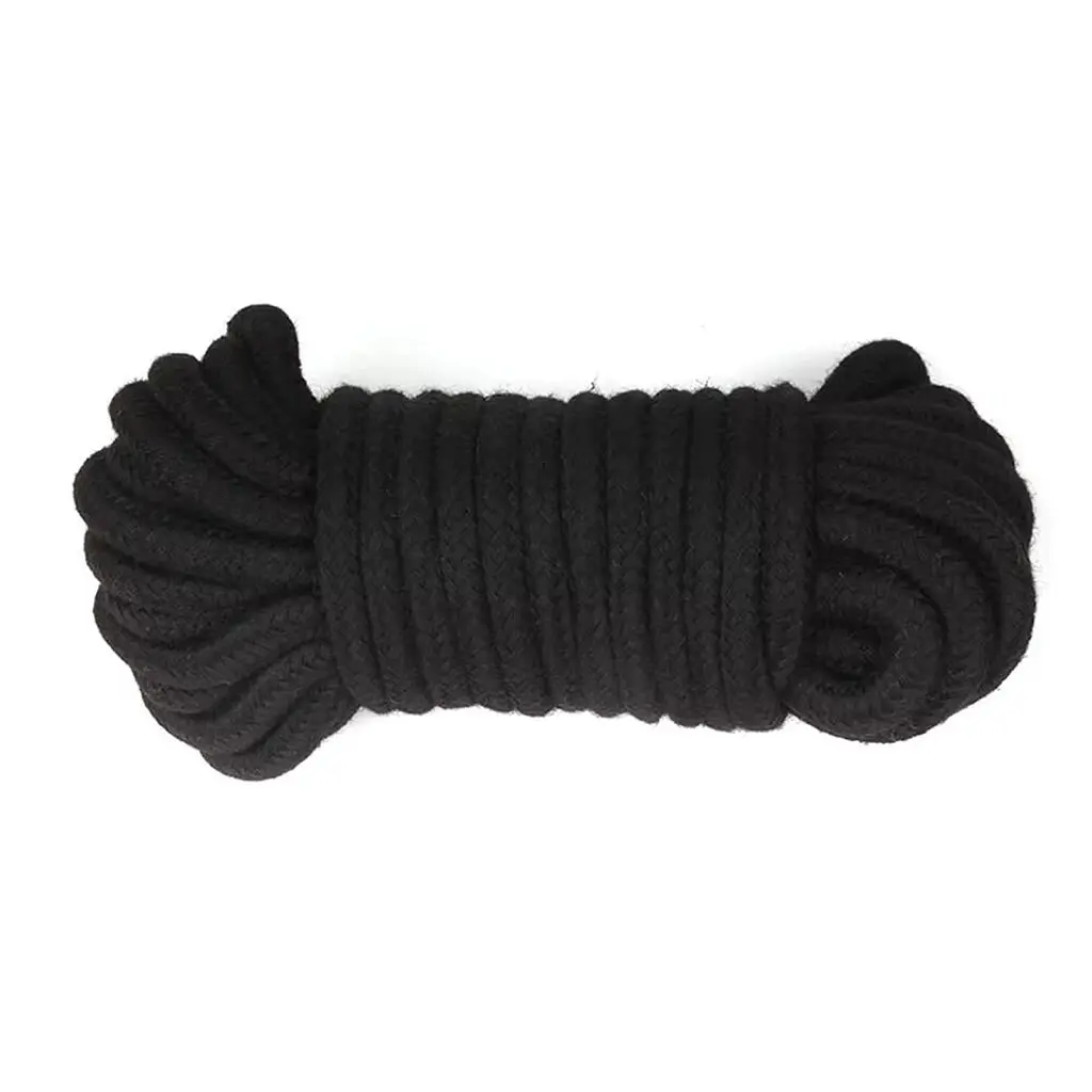 BDSM набір Fetish Tentation Enjoy Pain SM Bondage Box 10 шт. чорний - фото 6