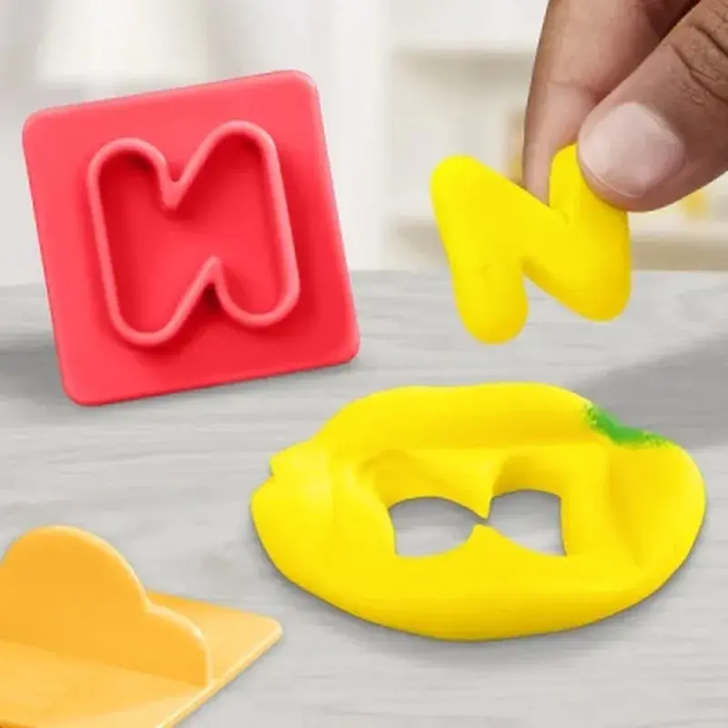 Набір для творчості Hasbro Play-Doh Основи E8532 Fundamentals letters (Play-Doh Основи E8532 Fundamentals lette) - фото 7