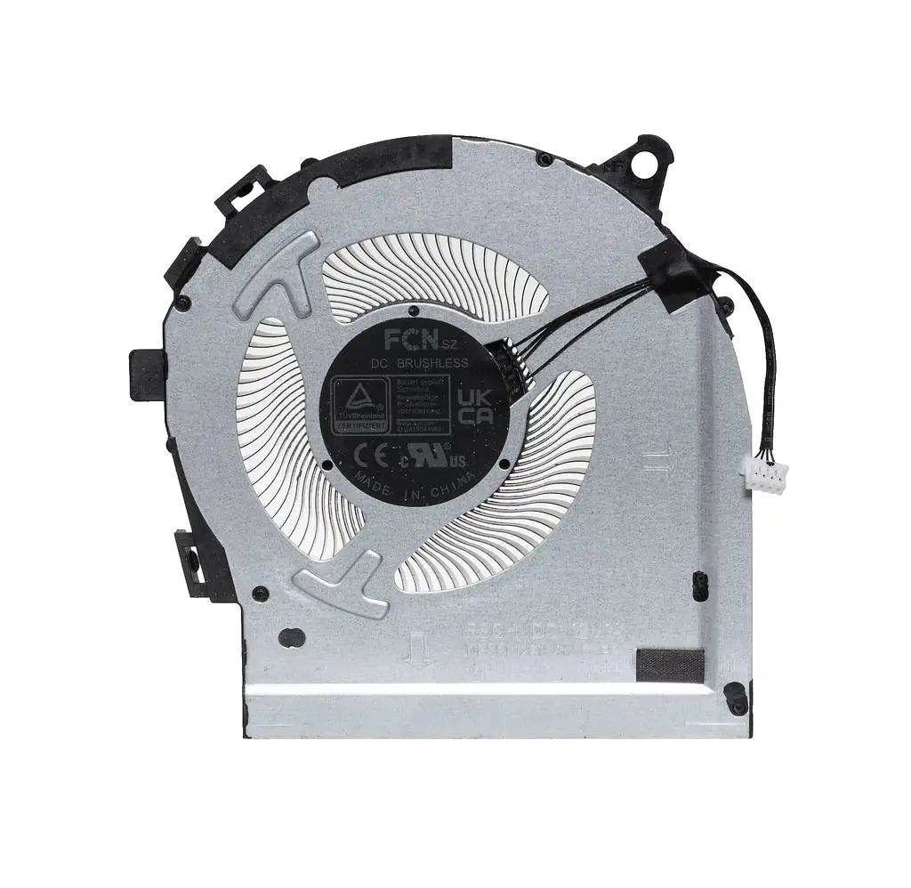 Вентилятор Lenovo кулер (GPU Fan 12V) для моделей ноутбука Legion 5, 16IRX9 (83DG) (DFSCL12E16486C) - фото 2