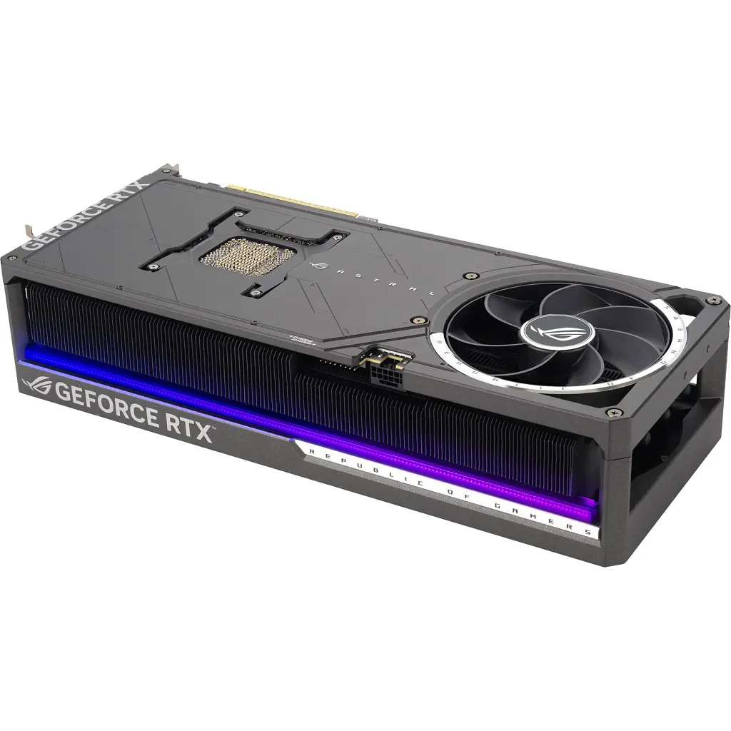 Відеокарта ASUS GeForce RTX5080 16GB ROG ASTRAL GAMING (ROG-ASTRAL-RTX5080-16G-GAMING) - фото 8