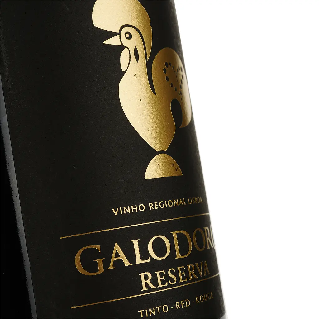 Вино Quinta do Conde Galodoro Tinto Reserva червоне напівсухе 0.75 л - фото 3