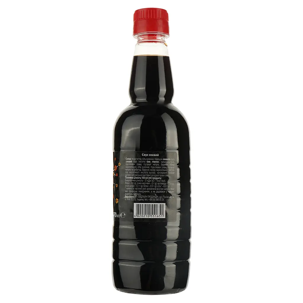 Соус соєвий YKI класичний 470 мл - фото 3