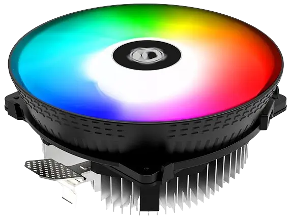 Повітряне охолодження ID-Cooling DK-03 Rainbow RGB Black (DK-03 Rainbow)
