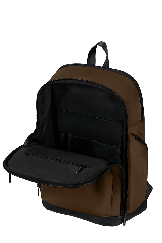 Рюкзак 15.6" Samsonite RELYON BROWN 43x30x15 KP8*03002 - фото 4