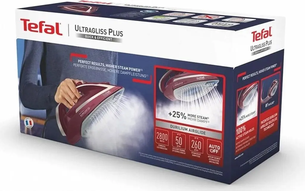 Праска Tefal Ultragliss Plus FV6820 (FV6820E0) [91231] - фото 8