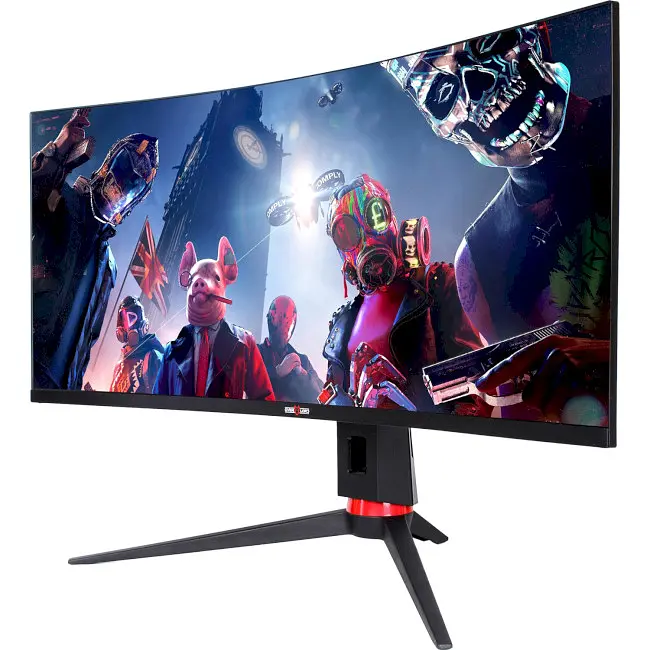 Монітор QUBE Overlord 34" (C34UQ144) - фото 3