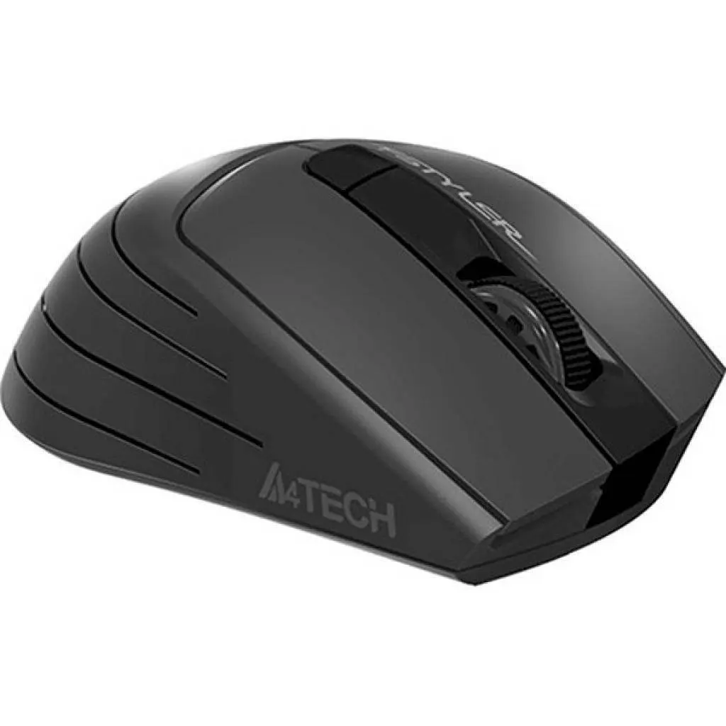 Бездротова миша A4Tech Fstyler FG30 Wireless Black/Grey (FG30 (Grey)) - фото 6