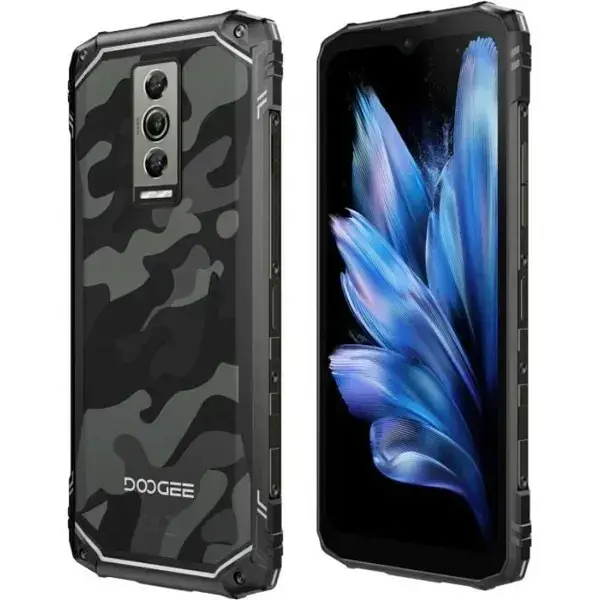 Смартфон Doogee Blade 10 4/128GB Camouflage Black (Global Version) - фото 3