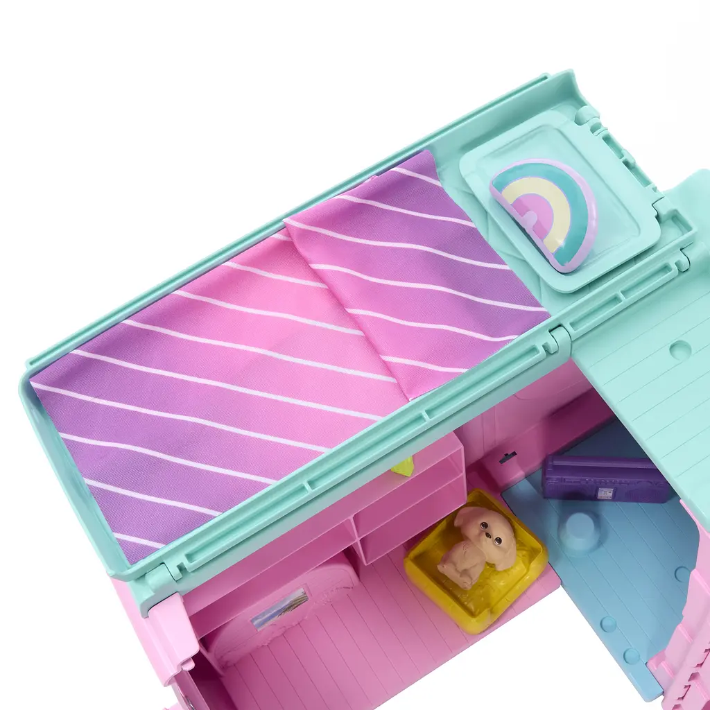 Ігровий набір Barbie Будиночок на колесах (JMK45) - фото 4