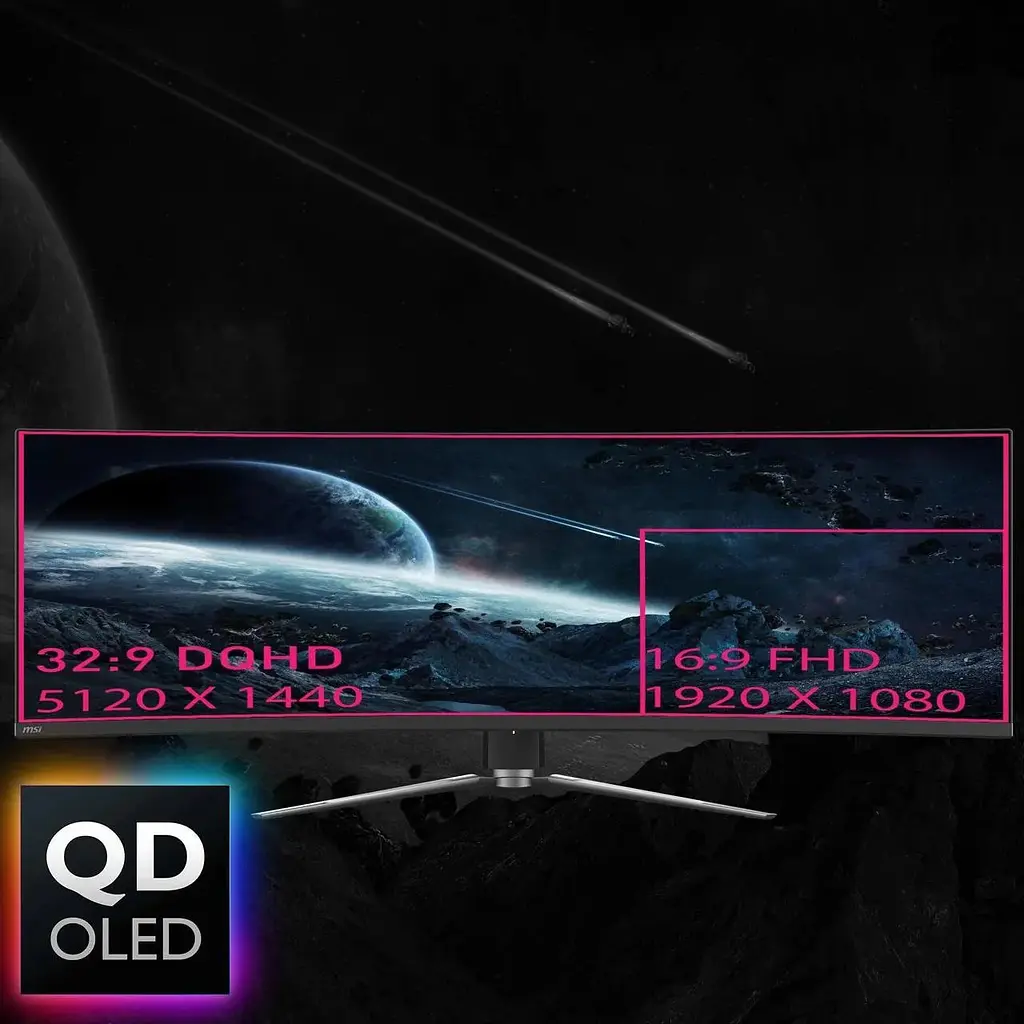 Монітор MSI MPG 491CQP QD-OLED - фото 7
