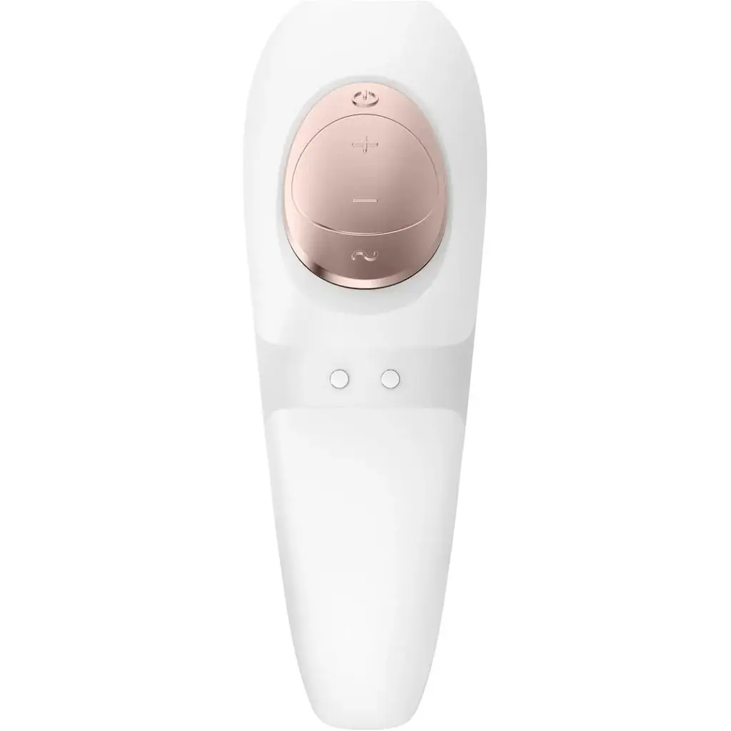 Вібратор з вакуумною стимуляцією для пар Satisfyer Pro 4 Couples (SO1827) [95362] - фото 3