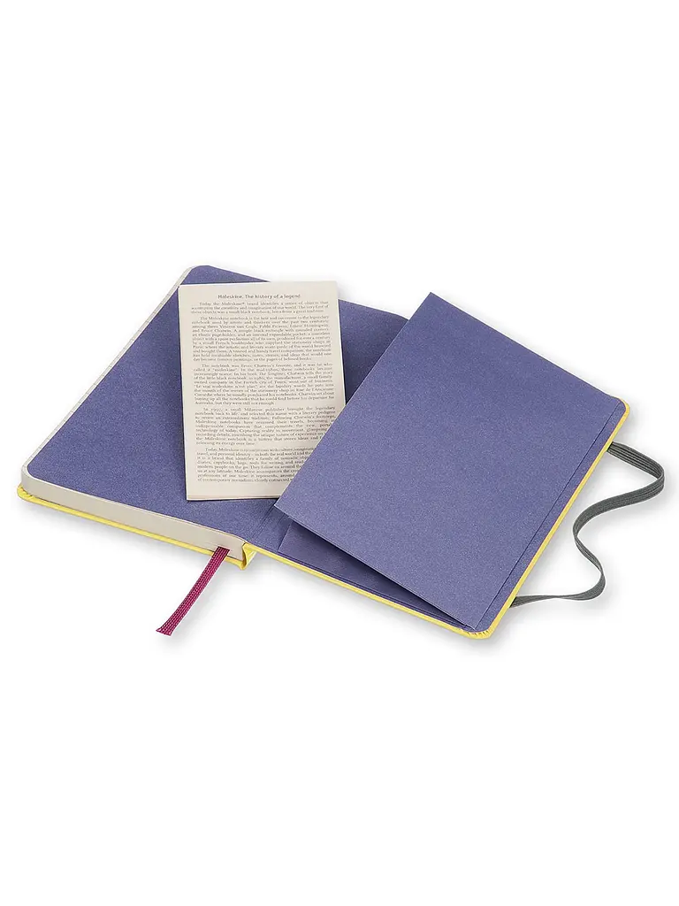 Записник Moleskine Contrast кишеньковий, Лінійка Цитрус (LCCTMM710M12) - фото 5