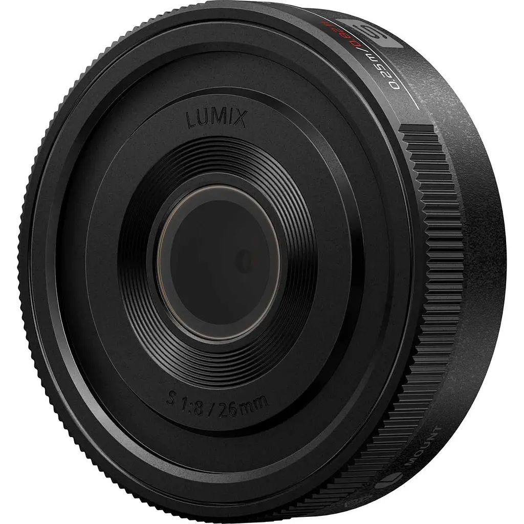 Об'єктив Panasonic S-R26E Lumix S 26 мм F8 - фото 2