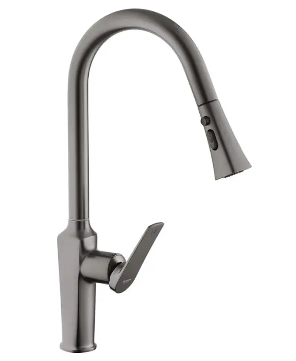 Змішувач для кухні Kroner KRP Makon - GRP030-T (CV033865) - фото 3