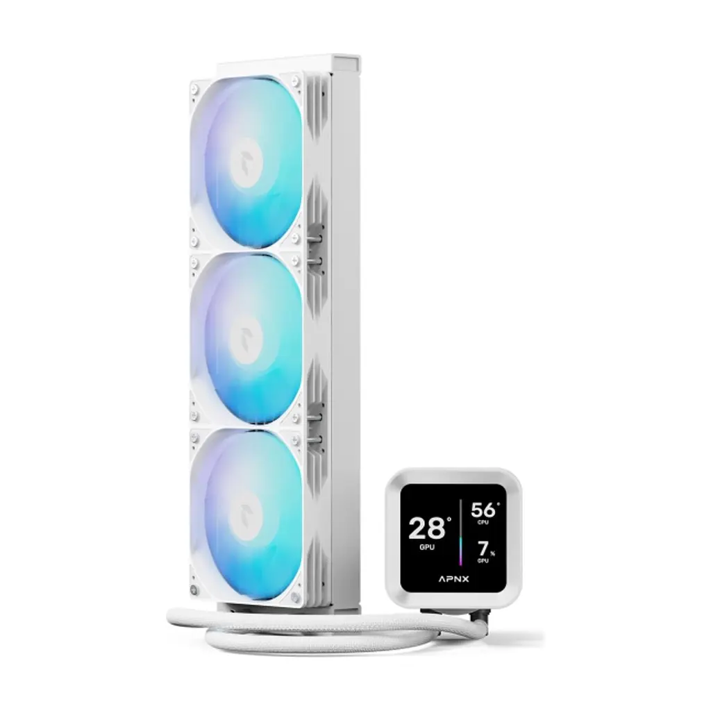 Система рідинного охолодження APNX LC1-D 360 WH (APLA-SV36117.21) - фото 8