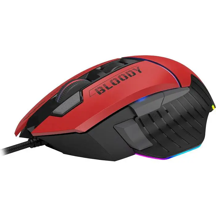 Мышь Bloody A4Tech W95 Max USB Sports Red (W95 Max (Sports Red)) - фото 2