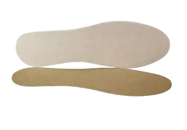 Устілки Coccine Leather Adhesive - тонкі клейкі устілки з натуральної свинячої шкіри. Розмір 41 - фото 3
