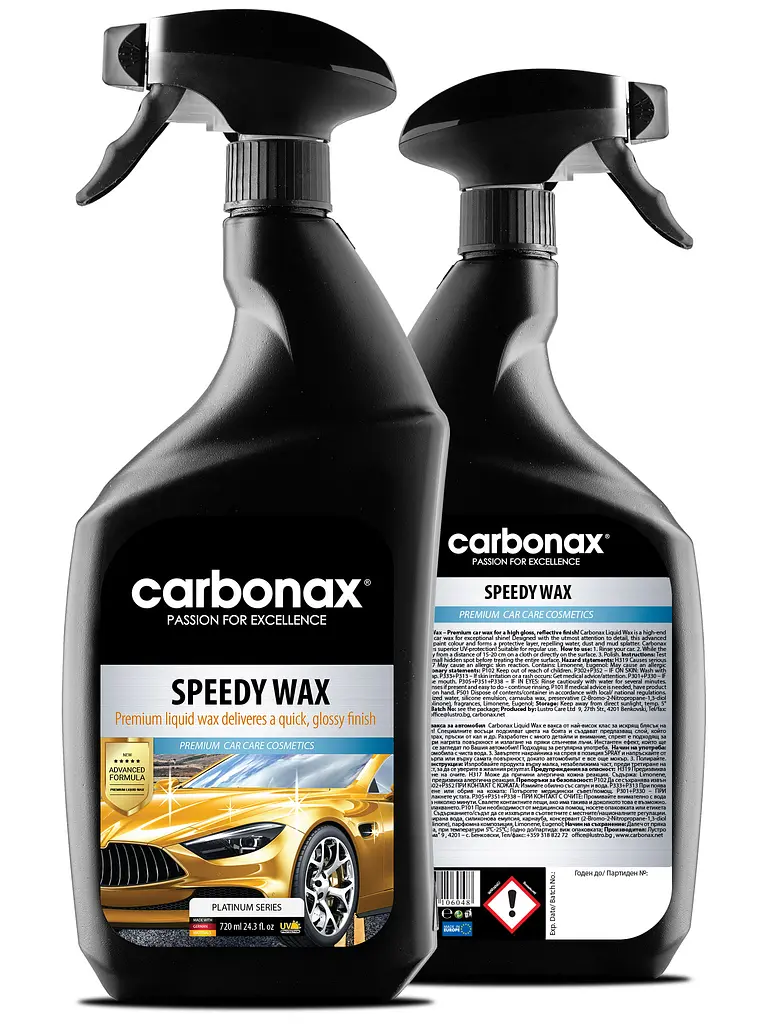 Рідкий віск для автомобіля Carbonax Speedy Wax 720 мл (3800033106048) - фото 3
