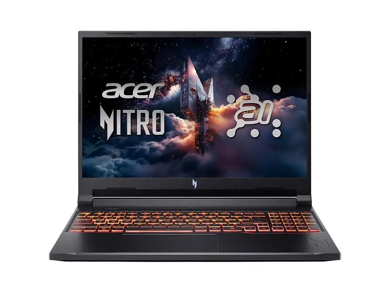Ноутбук Acer Nitro V 16 AI ANV16-61-R2QY Black (NH.U25AA.003)