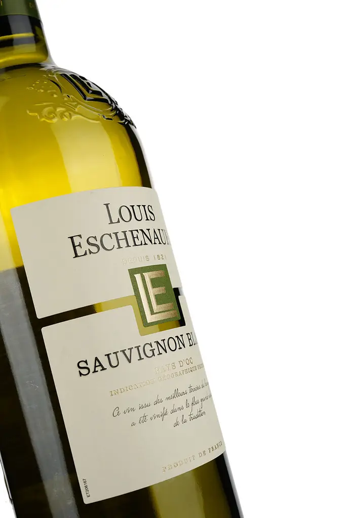 Вино Louis Eschenauer Sauvignon Blanc, біле, сухе, 12%, 0,75 л (1312320) - фото 3