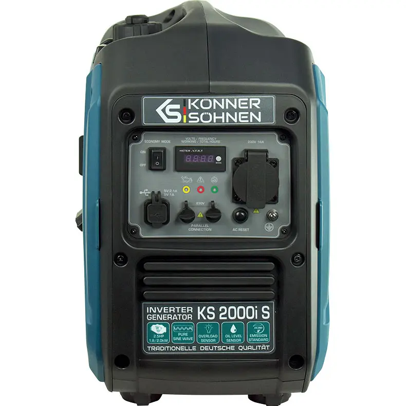 Інверторний бензиновий генератор Konner&Sohnen KS 2000i S [116923] - фото 2