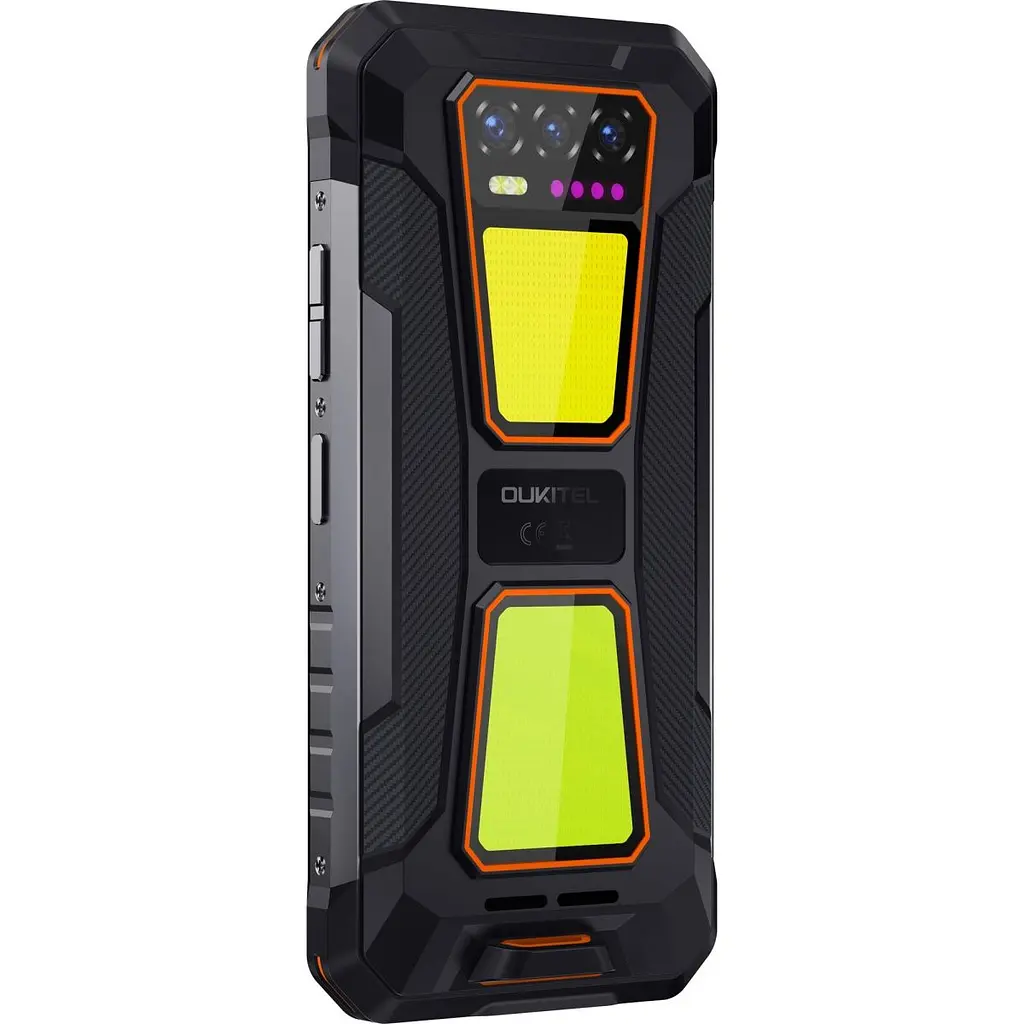 Смартфон Oukitel WP58 Pro 8/256GB Black/Orange [171226] - фото 5