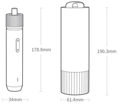 Електровикрутка Xiaomi HOTO Electric Screwdriver (QWLSD001) [52622] - фото 8