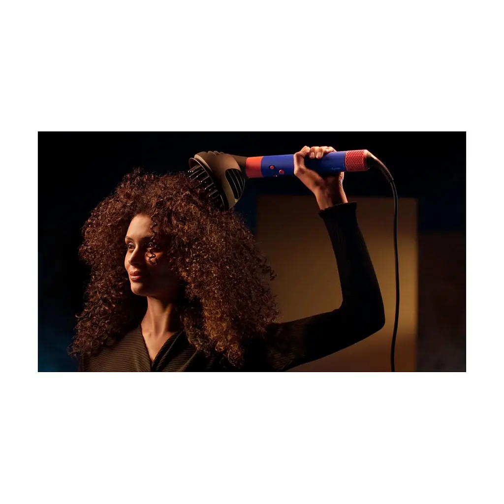 Стайлер Dyson HS08 Airwrap ID Curly/Coily Vinca Blue/Topaz (533759-01) - фото 5