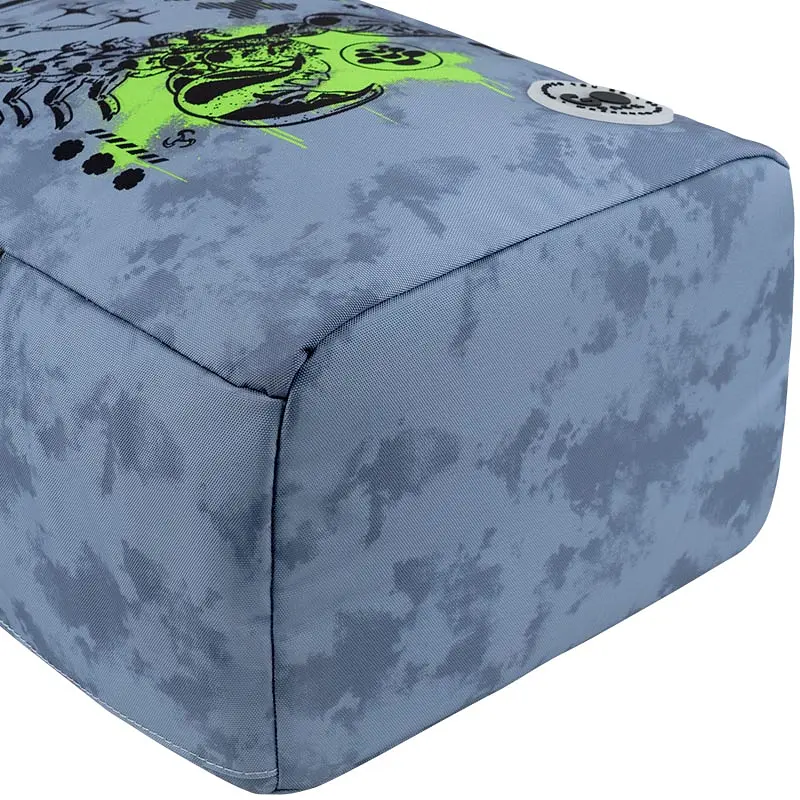 Рюкзак GoPack Teens 135M-5 Чорно-блакитний (GO26-135M-5) - фото 8