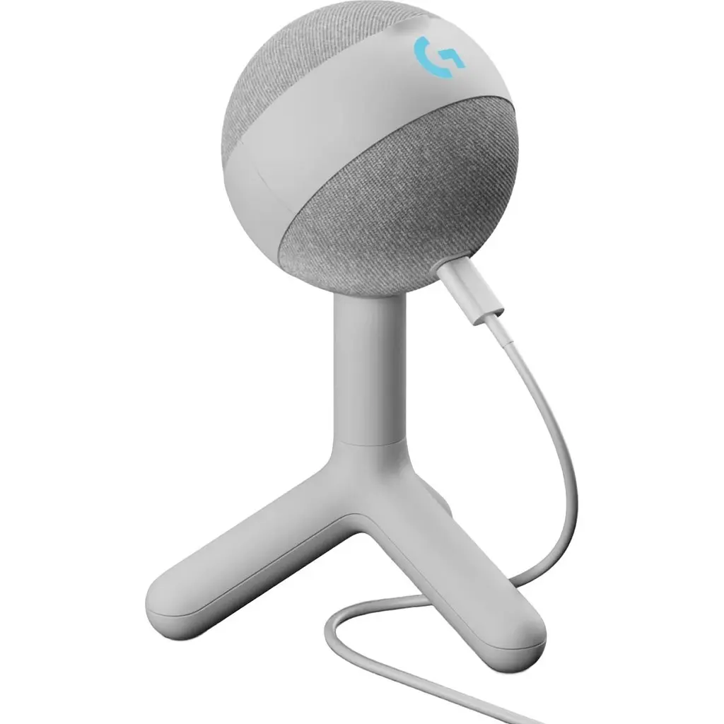 Мікрофон Logitech G Yeti Orb RGB White (988-000558) [132845] - фото 3