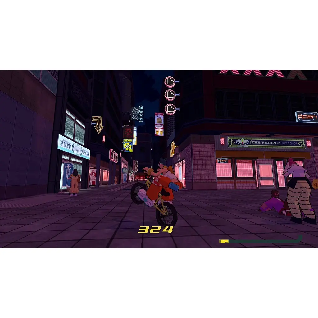 Ключ активации Microsoft Bomb Rush Cyberfunk для Xbox One/Series S/X - фото 7