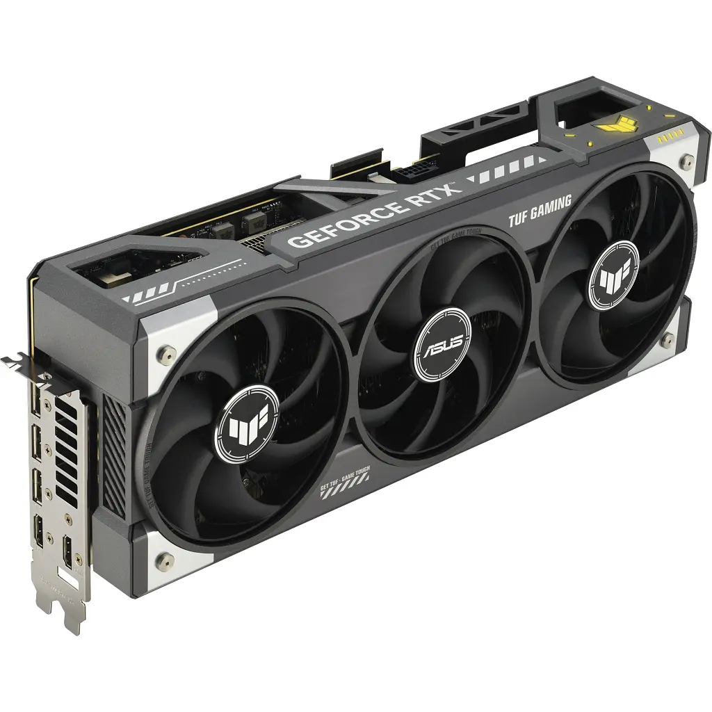 Відеокарта ASUS GeForce RTX5090 32GB TUF OC GAMING (TUF-RTX5090-O32G-GAMING) - фото 4
