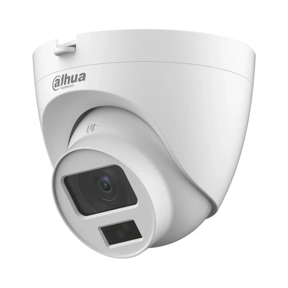 HDCVI-відеокамера 5Mp Dahua DH-HAC-HDW1500CLQP-IL-A f=2.8mm, ІЧ+LED-підсвічування, з мікрофоном (99-00013749)