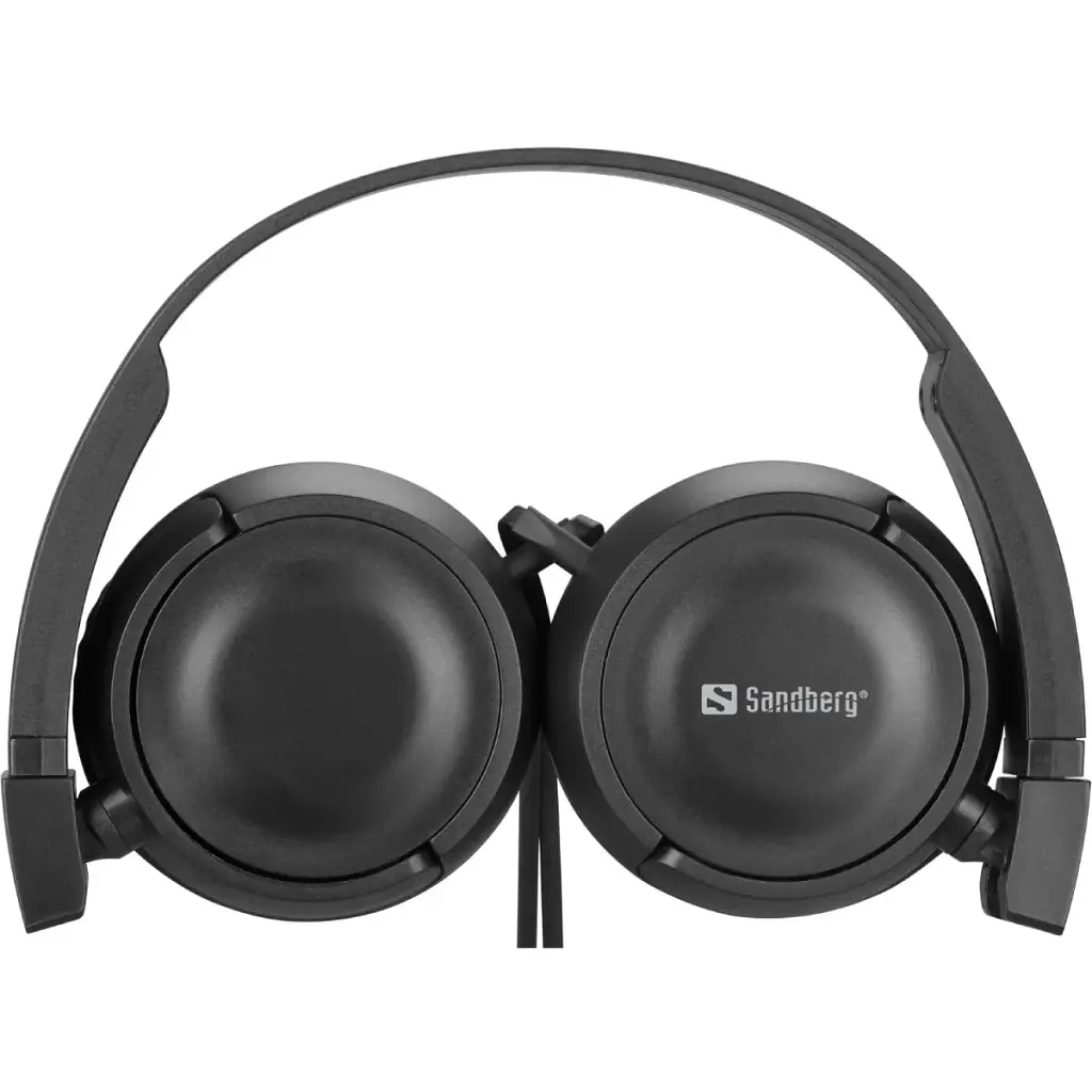 Гарнітура Sandberg Saver MiniJack HeadPhone Travel, 3,5мм, Black (325-30) - фото 3