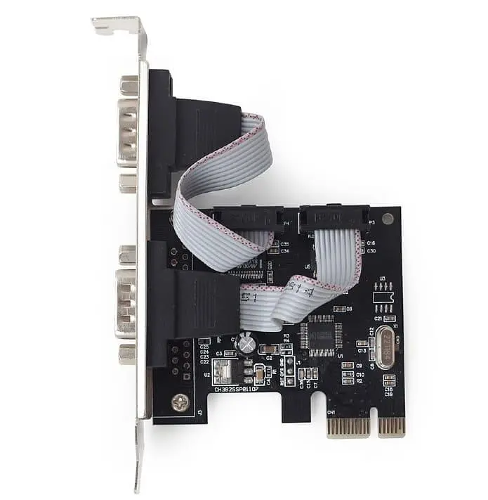Контроллер Gembird (SPC-22) PCI-Express - 2 RS-232 - фото 3