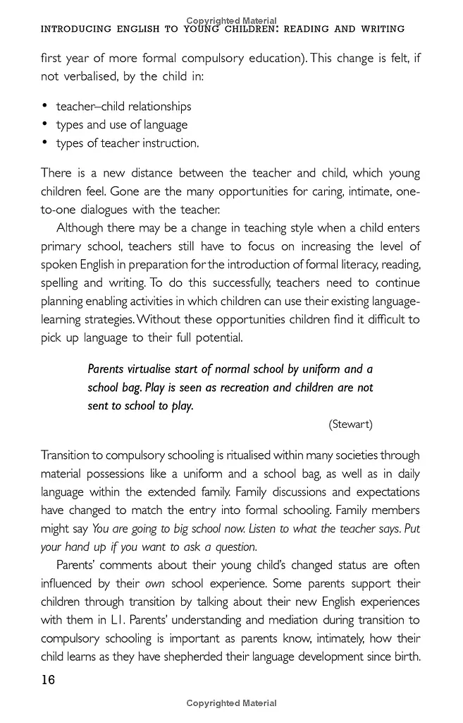 Introducing English to Young Children: Reading and Writing - фото 9
