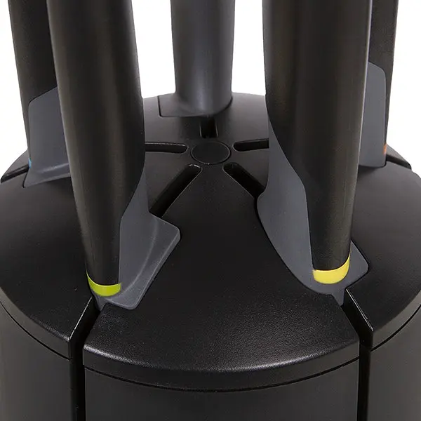 Набор ножей с вращающейся подставкой Joseph Joseph Elevate Carousel 6 предметов (10527) - фото 3