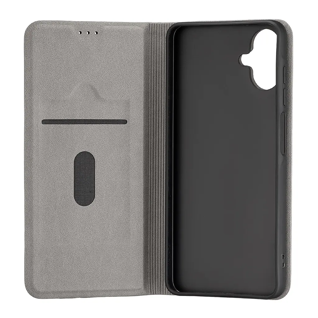 Чохол-книжка Flip Case Samsung A07 4G Grey - фото 2