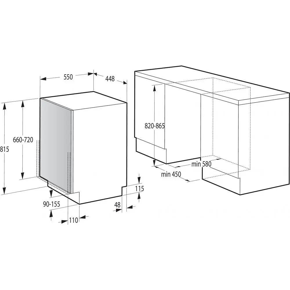 Посудомийна машина Gorenje GV520E10 - фото 5