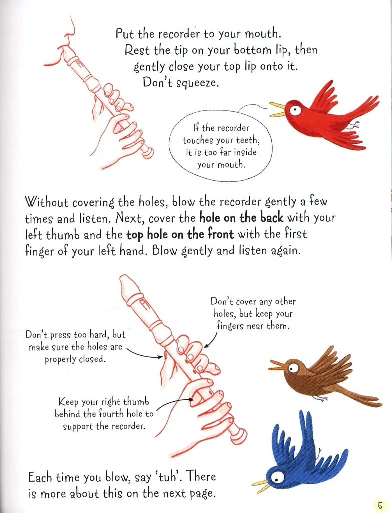 Recorder for Beginners - фото 6