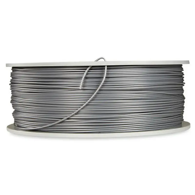 Пластик для 3D-принтера Verbatim ABS 1.75мм Aluminium Grey 1kg (55032) - фото 3