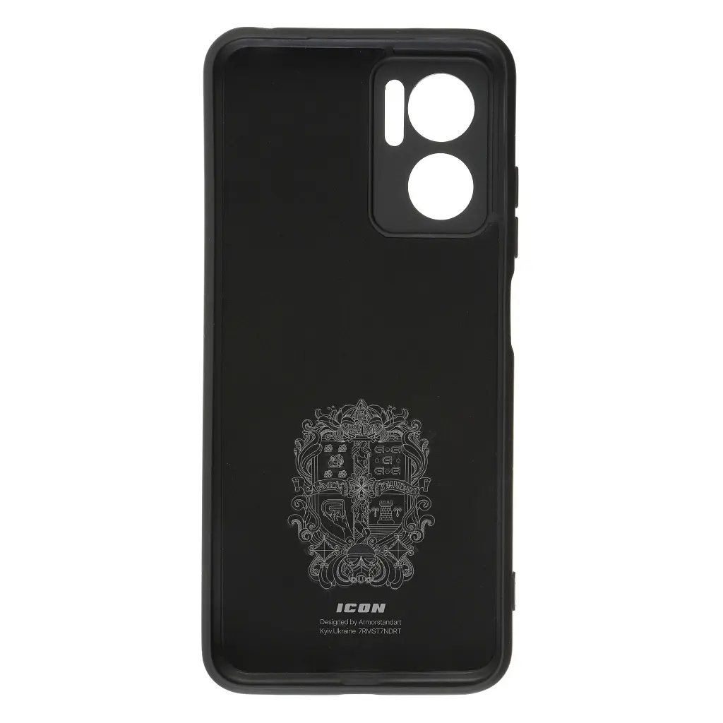 Чохол до мобільного телефона Armorstandart ICON Case Xiaomi Redmi 10 5G/11 Prime 5G/Note 11E 5G Black (ARM61851) - фото 2