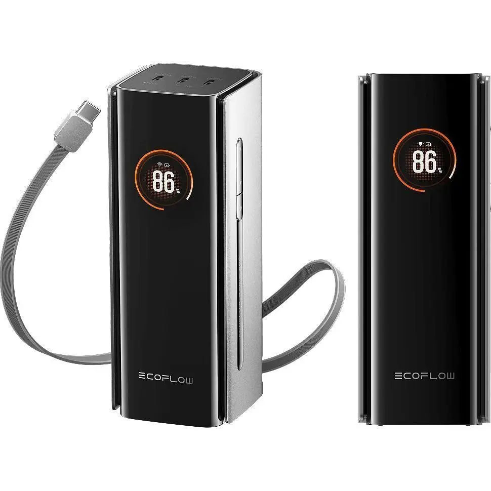 Зовнішній акумулятор EcoFlow RAPID Pro 20000mAh [EF-RAPIDPRO20K-EU] [139811] - фото 2
