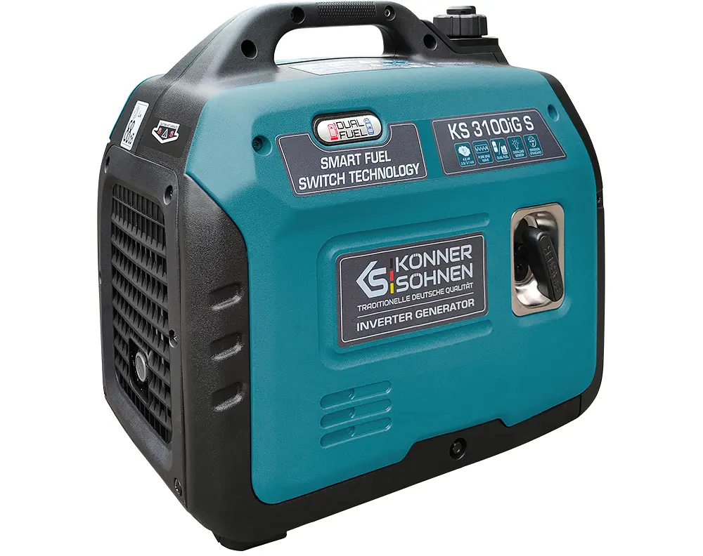 Генератор інверторний Konner&Sohnen KS 3100iG S (KS 3100iG S) - фото 8