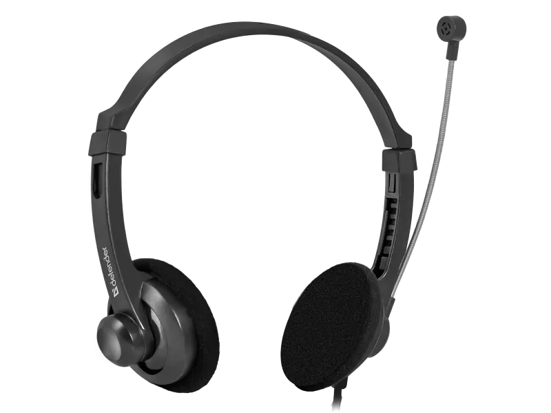 Гарнітура Defender Aura 104 Black (63104) - фото 2