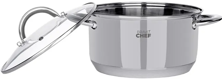 Кастрюля Bravo Chef, с крышкой, 16 см, 1,9 л (BC-2001-16) - фото 2