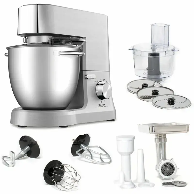 Кухонна машина Tefal Masterchef Grande 1500 Вт (QB813D38) - фото 3