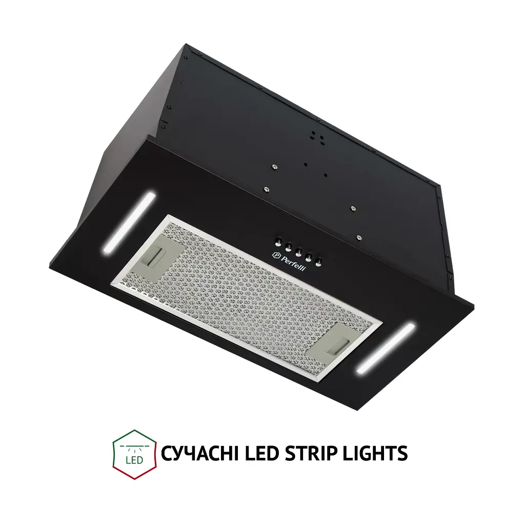Витяжка повновбудована Perfelli BI 5653 BL 1000 LED - фото 4