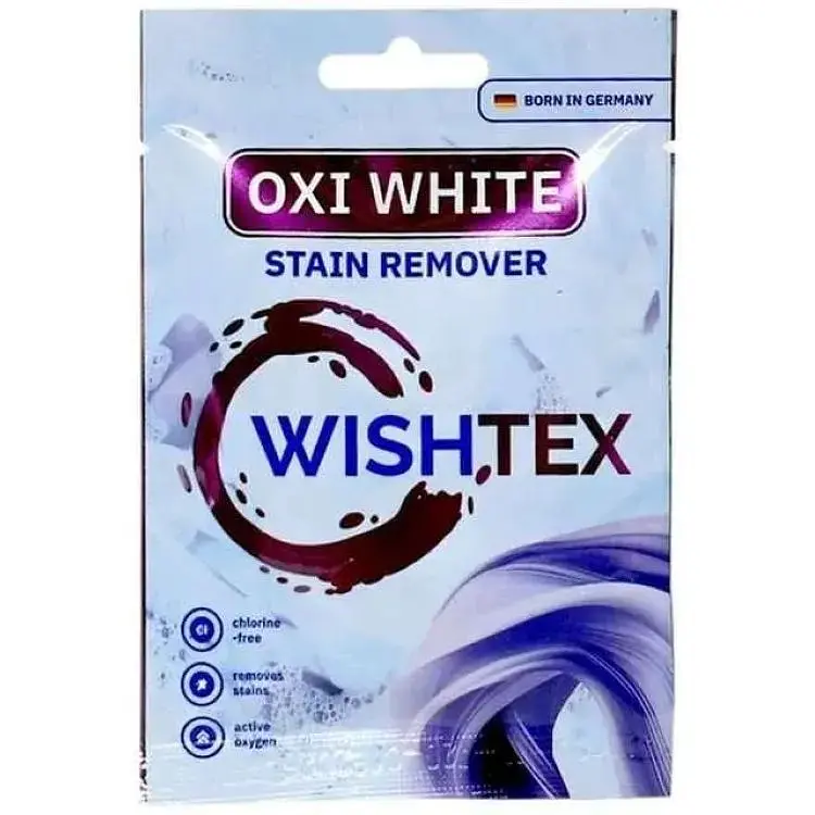 Відбілювач WISHTEX 50г Кисневий